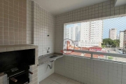 Apartamento com 2 dormitórios à venda, 75 m² por R$ 410.000,00 - Aviação - Praia Grande/SP