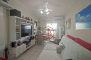 Apartamento com 1 dormitório à venda, 55 m² por R$ 305.000 - Aviação - Praia Grande/SP