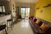 Apartamento com 1 dormitório à venda, 55 m² por R$ 270.000,00 - Caiçara - Praia Grande/SP