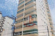 Apartamento com 2 dormitórios à venda, 76 m² por R$ 375.000,00 - Aviação - Praia Grande/SP