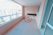 Apartamento com 3 dormitórios à venda, 118 m² por R$ 800.000,00 - Aviação - Praia Grande/SP