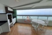 Apartamento Frente mar com 2 dormitórios à venda, 99 m² por R$ 690.000 - Jardim Real - Praia Grande/SP