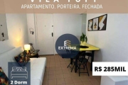 Apartamento com 2 dormitórios à venda, 54 m² por R$ 285.000,00 - Vila Tupi - Praia Grande/SP