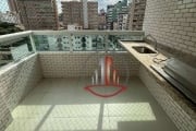 Apartamento com 2 dormitórios à venda, 68 m² por R$ 480.000,00 - Boqueirão - Praia Grande/SP