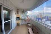 Apartamento com 3 dormitórios à venda, 140 m² por R$ 750.000,00 - Aviação - Praia Grande/SP