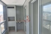 Apartamento com 1 dormitório à venda, 55 m² por R$ 490.000 - Boqueirão - Praia Grande/SP