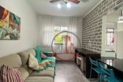 Apartamento com 1 dormitório à venda, 45 m² por R$ 290.000,00 - Canto do Forte - Praia Grande/SP