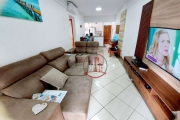 Apartamento com 2 dormitórios à venda, 87 m² por R$ 620.000,00 - Canto do Forte - Praia Grande/SP