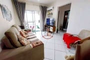 Apartamento com 2 dormitórios à venda, 84 m² por R$ 490.000,00 - Vila Guilhermina - Praia Grande/SP