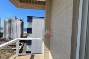 Apartamento com 3 dormitórios à venda, 95 m² por R$ 630.000 - Aviação - Praia Grande/SP