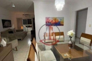 Apartamento com 2 dormitórios (1 Suíte), Lazer completo, à venda, 92 m² por R$ 480.000 - Tupi - Praia Grande/SP