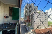 Apartamento com 2 dormitórios à venda, 72 m² por R$ 460.000,00 - Aviação - Praia Grande/SP