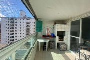 Apartamento com 2 dormitórios à venda, 84 m² por R$ 520.000,00 - Vila Guilhermina - Praia Grande/SP