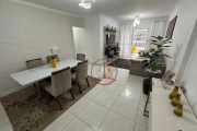 Apartamento com 2 dormitórios à venda, 97 m² por R$ 785.000,00 - Canto do Forte - Praia Grande/SP