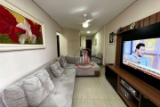 Apartamento com 2 dormitórios à venda, 62 m² por R$ 380.000 - Vila Guilhermina - Praia Grande/SP