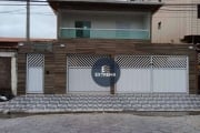 Sobrado Novo em condomínio, 2 dormitórios à venda, 54 m² por R$ 330.000 - Vila Guilhermina - Praia Grande/SP