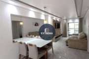 Apartamento com 2 dormitórios à venda, 80 m² por R$ 530.000 - Aviação - Praia Grande/SP