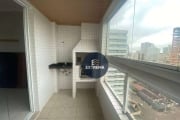 Apartamento com 2 dormitórios à venda, 85 m² por R$ 460.000,00 - Aviação - Praia Grande/SP