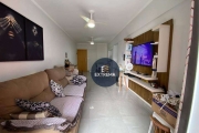 Apartamento com 2 dormitórios à venda, 84 m² por R$ 425.000,00 - Tupi - Praia Grande/SP