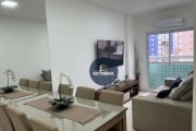 Apartamento com 2 dormitórios à venda, 80 m² por R$ 380.000,00 - Aviação - Praia Grande/SP