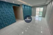 Apartamento com 2 dormitórios à venda, 93 m² por R$ 450.000,00 - Mirim - Praia Grande/SP