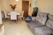 Apartamento com 1 dormitório à venda, 75 m² por R$ 350.000,00 - Tupi - Praia Grande/SP