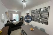 Apartamento com 2 dormitórios à venda, 70 m² por R$ 530.000,00 - Vila Assunção - Praia Grande/SP