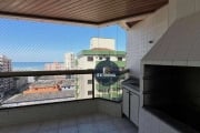 Apartamento com 3 dormitórios à venda, 120 m² por R$ 610.000,00 - Tupi - Praia Grande/SP