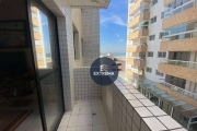 APARTAMENTO 1 DORMITÓRIO VISTA MAR - OCIAN - PRAIA GRANDE/SP.