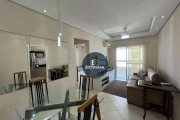 Apartamento com 2 dormitórios à venda, 63 m² por R$ 425.000,00 - Vila Guilhermina - Praia Grande/SP