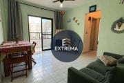 Apartamento com 1 dormitório à venda, 57 m² por R$ 285.000 - Tupi - Praia Grande/SP