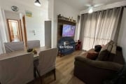 Apartamento com 2 dormitórios à venda, 58 m² por R$ 400.000 - Vila Guilhermina - Praia Grande/SP