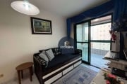 APARTAMENTO 1 DORMITÓRIO VISTA MAR - GUILHERMINA - PRAIA GRANDE/SP.