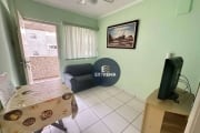 Apartamento com 1 dormitório à venda, 45 m² por R$ 225.000 - Vila Tupi - Praia Grande/SP