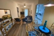 Apartamento com 1 dormitório à venda, 55 m² por R$ 320.000,00 - Tupi - Praia Grande/SP