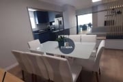 Apartamento com 3 dormitórios à venda, 172 m² por R$ 1.080.000,00 - Tupi - Praia Grande/SP