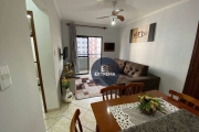 Apartamento com 2 dormitórios à venda, 72 m² por R$ 380.000,00 - Vila Guilhermina - Praia Grande/SP