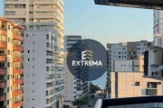 Apartamento com 2 dormitórios à venda, 85 m² por R$ 550.000,00 - Canto do Forte - Praia Grande/SP