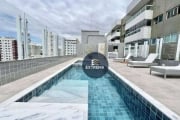 Apartamento com 1 dormitório à venda, 46 m² por R$ 299.000 - Canto do Forte - Praia Grande/SP