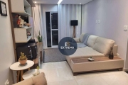 Apartamento com 3 dormitórios à venda, 130 m² por R$ 1.200.000,00 - Canto do Forte - Praia Grande/SP