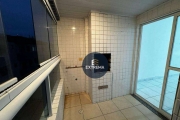 Apartamento com 2 dormitórios à venda, 60 m² por R$ 365.000 - Ocian - Praia Grande/SP