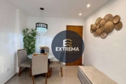 Apartamento com 1 dormitório à venda, 59 m² por R$ 479.900 - Vila Guilhermina - Praia Grande/SP