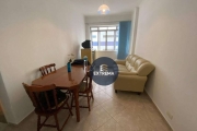 Apartamento com 1 dormitório à venda, 43 m² por R$ 265.000 - Canto do Forte - Praia Grande/SP