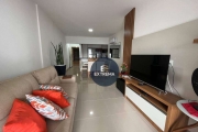 Apartamento com 3 dormitórios à venda, 127 m² por R$ 1.300.000 - Canto do Forte - Praia Grande/SP