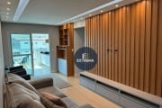 Apartamento com 2 dormitórios à venda, 83 m² por R$ 779.000 - Canto do Forte - Praia Grande/SP