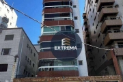 Apartamento com 1 dormitório à venda, 46 m² por R$ 299.000,00 - Guilhermina - Praia Grande/SP