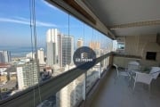 APARTAMENTO COM 3 SUÍTES VISTA MAR BOQUEIRÃO