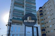 Apartamento de 1 dormitório a venda em Praia Grande, vista mar.