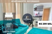 Apartamento   com 1 dormitório à venda, por R$ 299.000 - Boqueirão - Praia Grande/SP