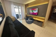 Apartamento alto padrão mobiliado Canto do Forte - Praia Grande - SP